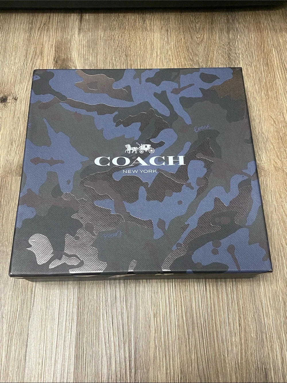 Coach Signature Notebook with Pencil Case